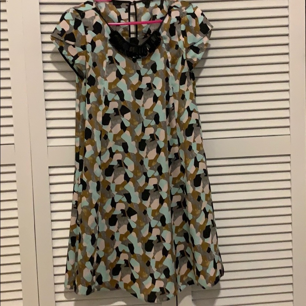 Zara-Flowy ALine Dress.